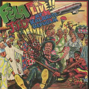 7LP/Doos Fela Kuti: Vinyl Box Set 4