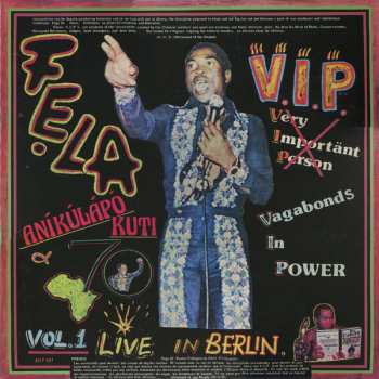 7LP/Doos Fela Kuti: Vinyl Box Set 4