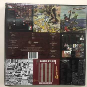 7LP/Doos Fela Kuti: Vinyl Box Set 4