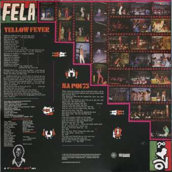 7LP/Doos Fela Kuti: Vinyl Box Set 4