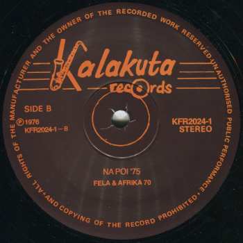 7LP/Doos Fela Kuti: Vinyl Box Set 4
