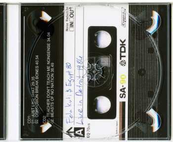 2CD Fela Kuti: Live In Detroit 1986