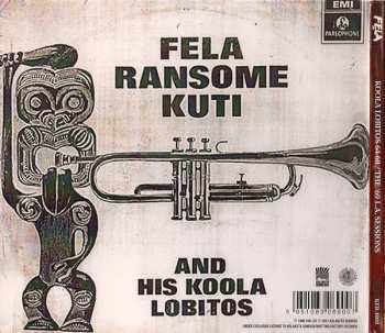 CD Fela Kuti: Koola Lobitos (64-68) / The '69 L.A. Sessions