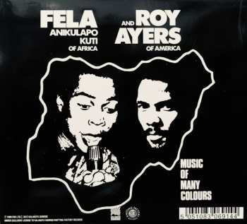 CD Fela Kuti: Upside Down / Music Of Many Colours