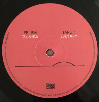 LP Felbm: Tape 1 / Tape 2