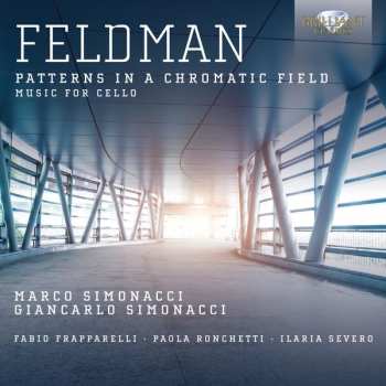 Album Morton Feldman: Patterns In A Chromatic Field - Music For Cello
