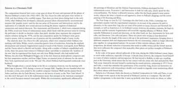 2CD Morton Feldman: Patterns In A Chromatic Field - Music For Cello