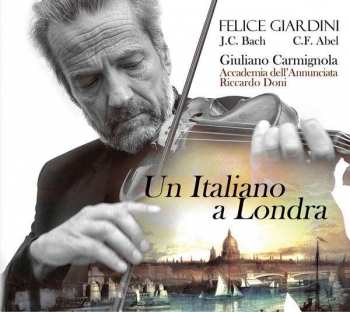 Album Giuliano Carmignola: Un italiano a Londra