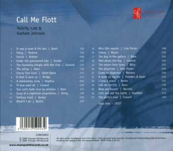 CD Felicity Lott: Call Me Flott