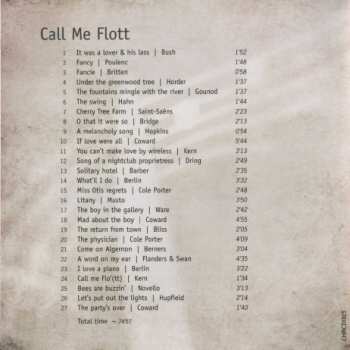 CD Felicity Lott: Call Me Flott