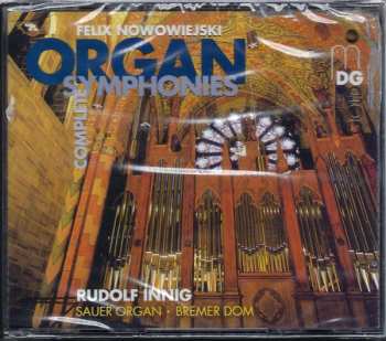 3CD Rudolf Innig: Complete Organ Symphonies