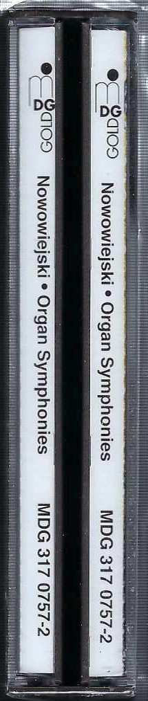 3CD Rudolf Innig: Complete Organ Symphonies