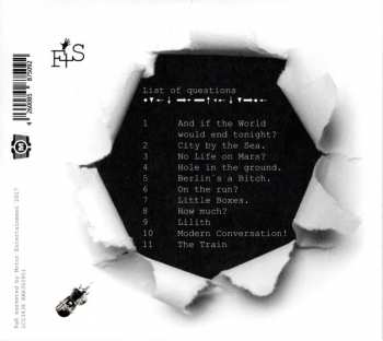 CD Feline & Strange: Out LTD