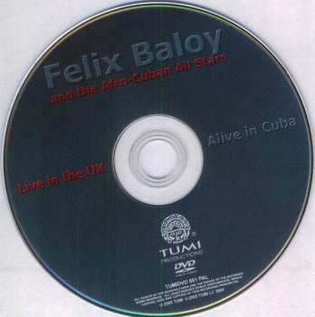 2DVD Afro-Cuban All Stars: Live In The UK Alive In Cuba 
