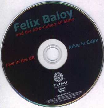 2DVD Afro-Cuban All Stars: Live In The UK Alive In Cuba 