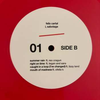 2LP Felix Cartal: I, Sabotage