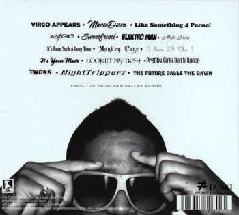 CD Felix Da Housecat: Virgo, Blaktro & The Movie Disco