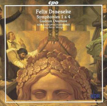 3CD/Doos Felix Draeseke: Complete Symphonies