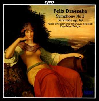3CD/Doos Felix Draeseke: Complete Symphonies