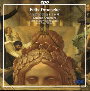 Album NDR Radiophilharmonie: Symphonies 1 & 4; Gudrun Overture