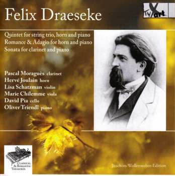 CD Oliver Triendl: Quintet For String Trio, Horn And Piano / Romance & Adagio For Horn And Piano / Sonata For Clarinet And Piano