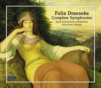 3CD/Doos Felix Draeseke: Complete Symphonies