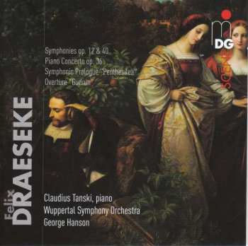 Album Sinfonieorchester Wuppertal: Symphonies, Op. 12 & 40; Piano Concerto, Op. 36; Symphonic Prologue "Penthesilea"; Overture "Gudrun"