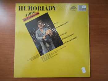 LP Felix Holzmann: Humoriády Felixe Holzmanna