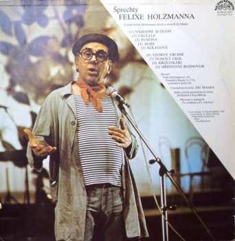 LP Felix Holzmann: Šprechty Felixe Holzmanna