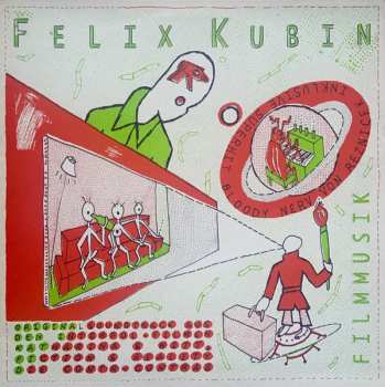 Album Felix Kubin: Filmmusik