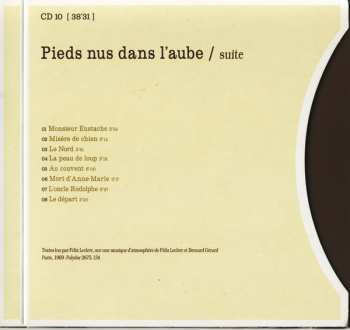 10CD/Doos FÉlix Leclerc: Le Grand Bonheur - Intégrale Des Enregistrements Polydor / / Philips LTD