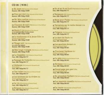 10CD/Doos FÉlix Leclerc: Le Grand Bonheur - Intégrale Des Enregistrements Polydor / / Philips LTD