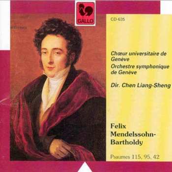 Album Felix Mendelson Bartholdy: Psaumes 115, 95, 42
