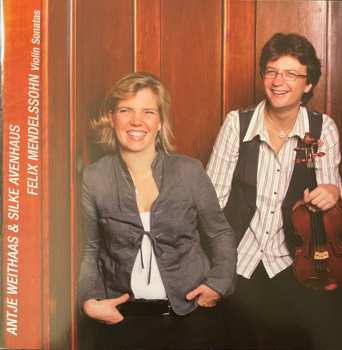 Album Antje Weithaas: Violin Sonatas