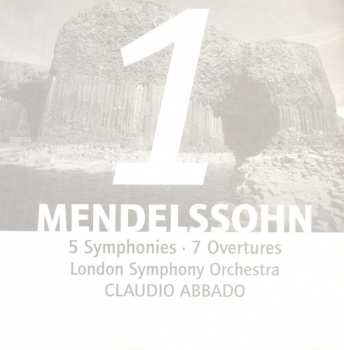 4CD/Doos The London Symphony Orchestra: 5 Symphonies, 7 Overtures
