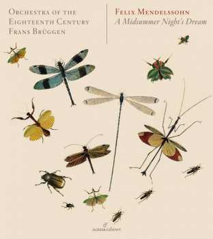 Album Felix Mendelssohn-Bartholdy: A Midsummer Night's Dream