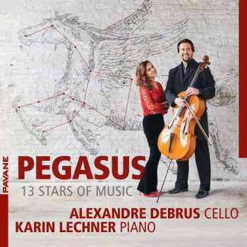 CD Felix Mendelssohn-Bartholdy: Alexandre Debrus - Pegasus