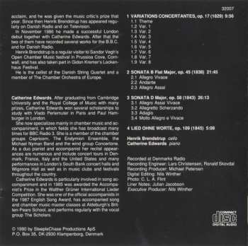 CD Felix Mendelssohn-Bartholdy: Complete Works For Cello And Piano
