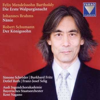 CD Felix Mendelssohn-Bartholdy: Die Erste Walpurgisnacht Op.60