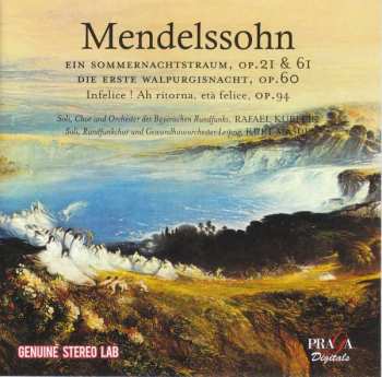 CD Felix Mendelssohn-Bartholdy: Ein Sommernachtstraum