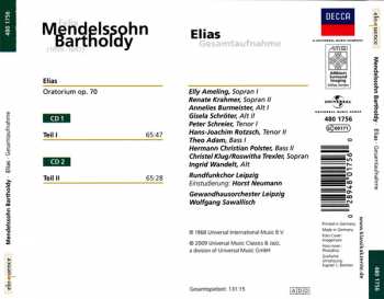 2CD Felix Mendelssohn-Bartholdy: Elias