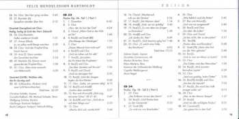 56CD/Doos Felix Mendelssohn-Bartholdy: Felix Mendelssohn Bartholdy Edition