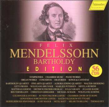 56CD/Doos Felix Mendelssohn-Bartholdy: Felix Mendelssohn Bartholdy Edition