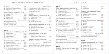 56CD/Doos Felix Mendelssohn-Bartholdy: Felix Mendelssohn Bartholdy Edition