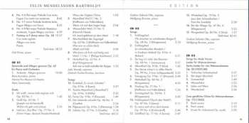 56CD/Doos Felix Mendelssohn-Bartholdy: Felix Mendelssohn Bartholdy Edition