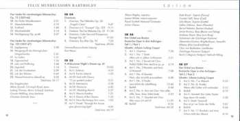 56CD/Doos Felix Mendelssohn-Bartholdy: Felix Mendelssohn Bartholdy Edition
