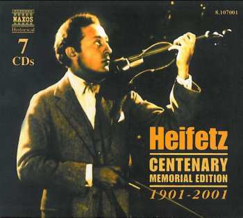 Album Felix Mendelssohn-Bartholdy: Heifetz Centenary Memorial Edition 1901-2001