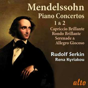 CD Felix Mendelssohn-Bartholdy: Klavierkonzerte Nr.1 & 2