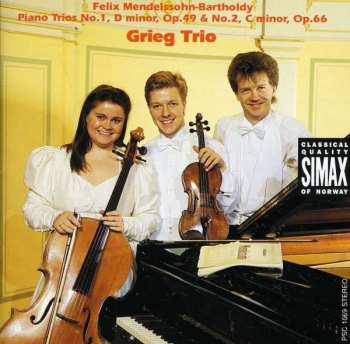 CD Felix Mendelssohn-Bartholdy: Klaviertrios Nr.1 & 2