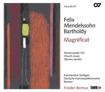 Album Deutsche Kammerphilharmonie Bremen: Magnificat (Kirchenwerke VIII = Church Music = Œuvres Sacrées)